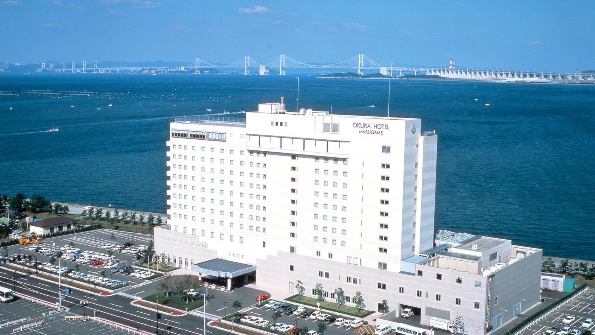 Okura Hotel Marugame Exterior foto